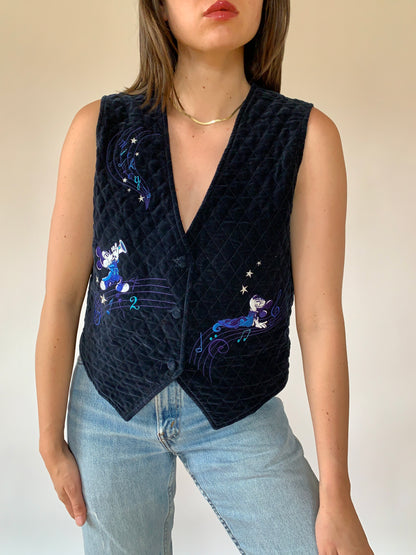 Vintage Disney Vest