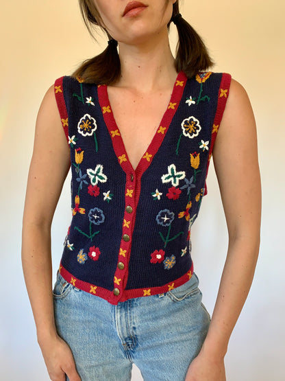 Vintage Sweater Vest