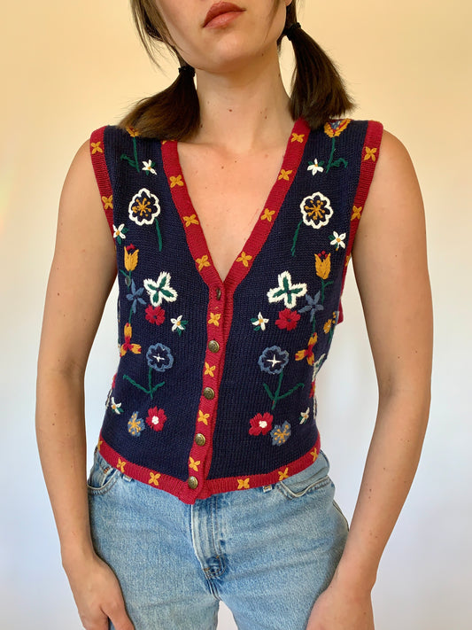Vintage Sweater Vest