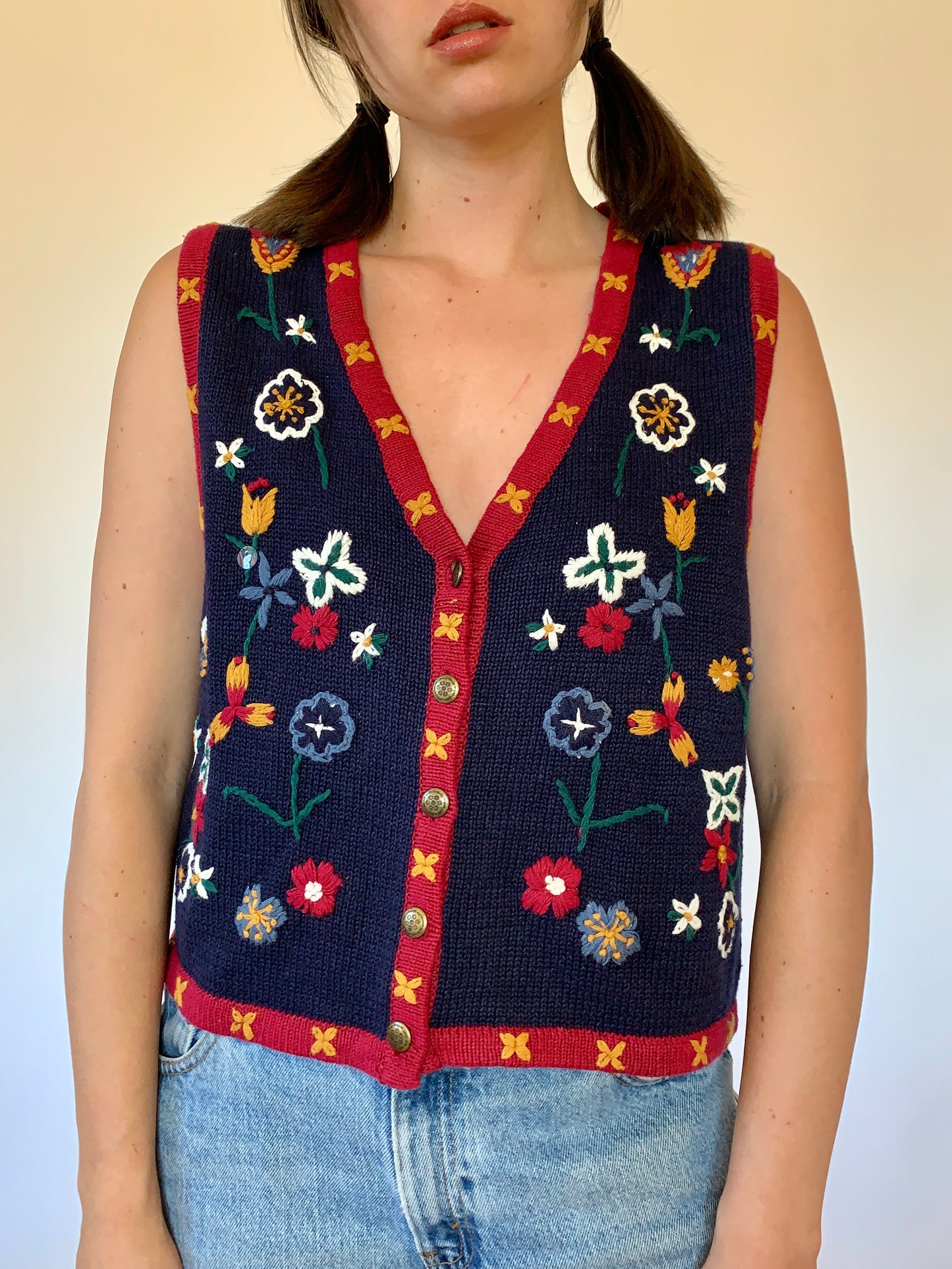 Vintage Sweater Vest