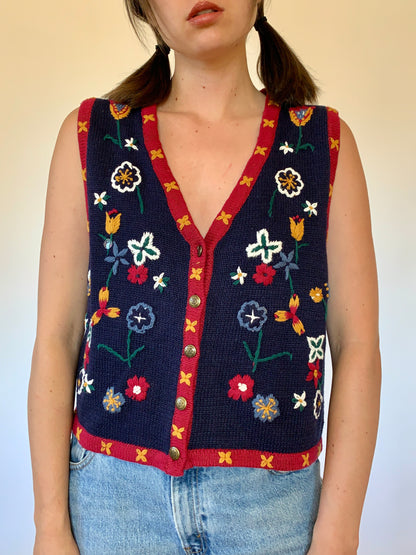 Vintage Sweater Vest
