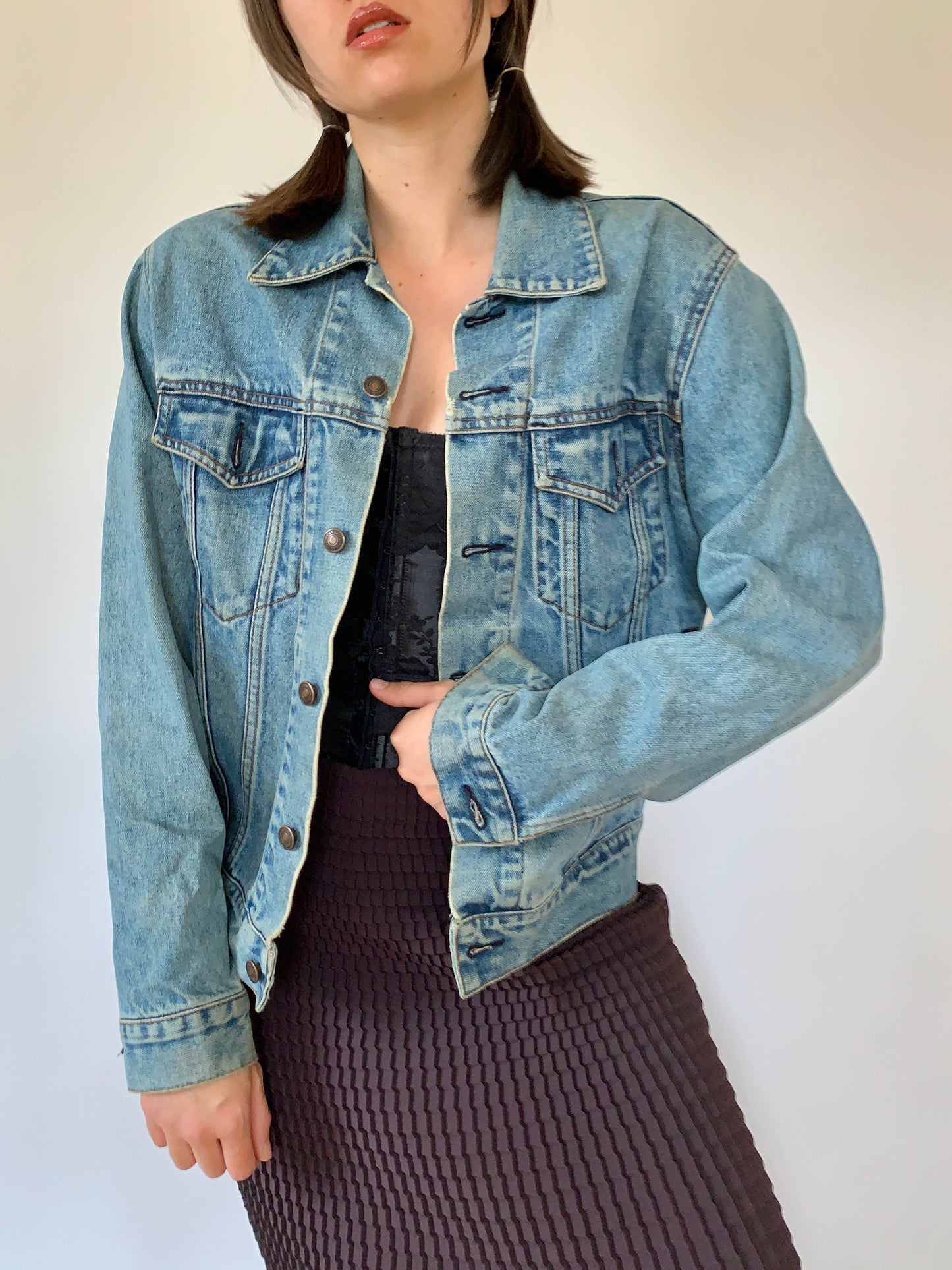 Vintage Denim Jacket