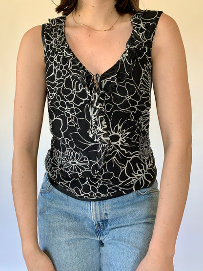 Vintage 1990s Silk Blouse