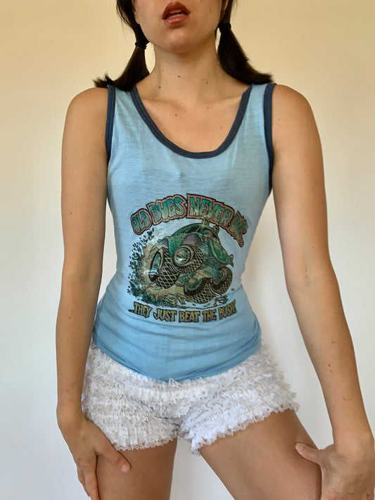 Vintage 1970s Tank