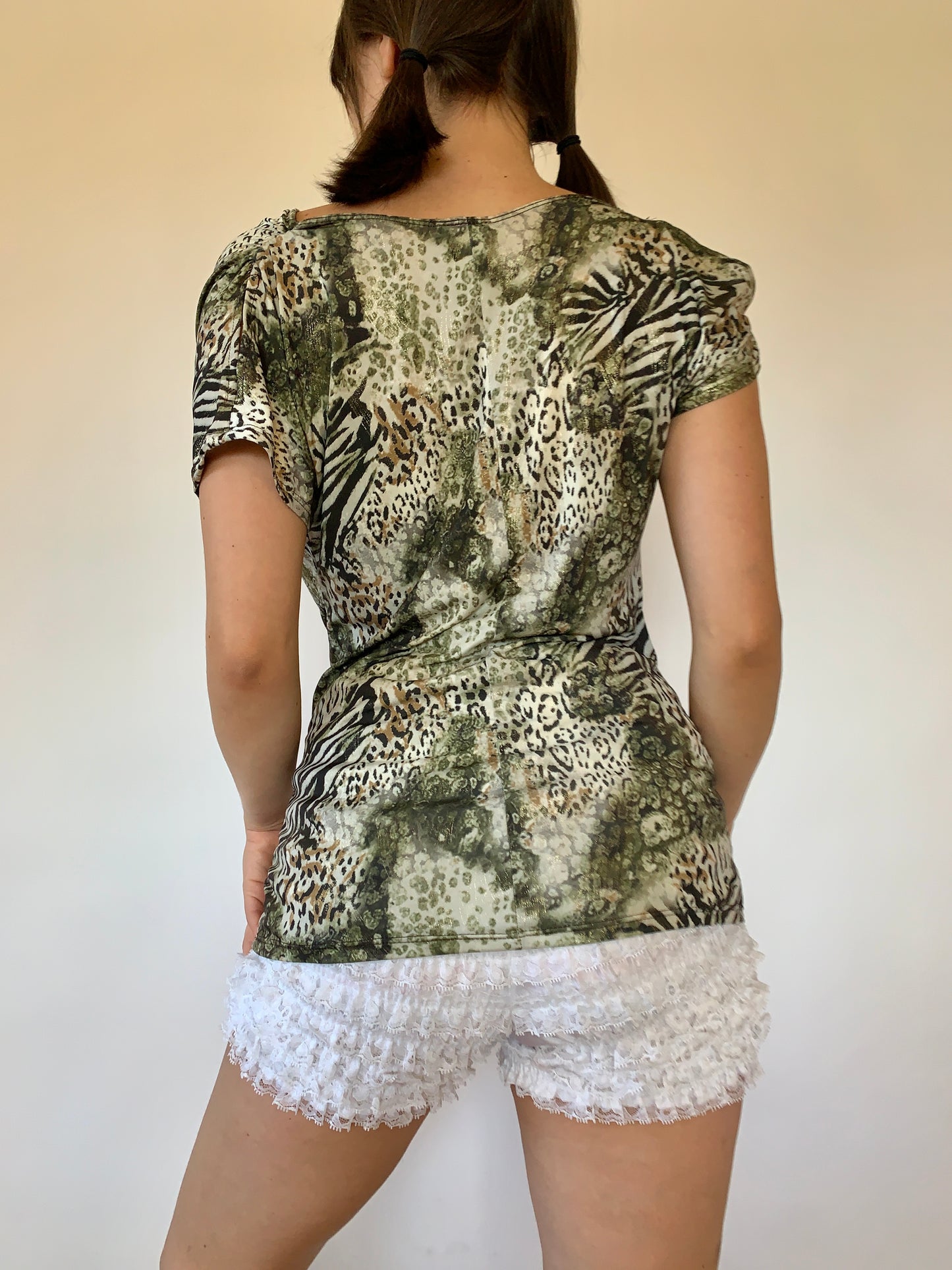 Y2K Safari Blouse