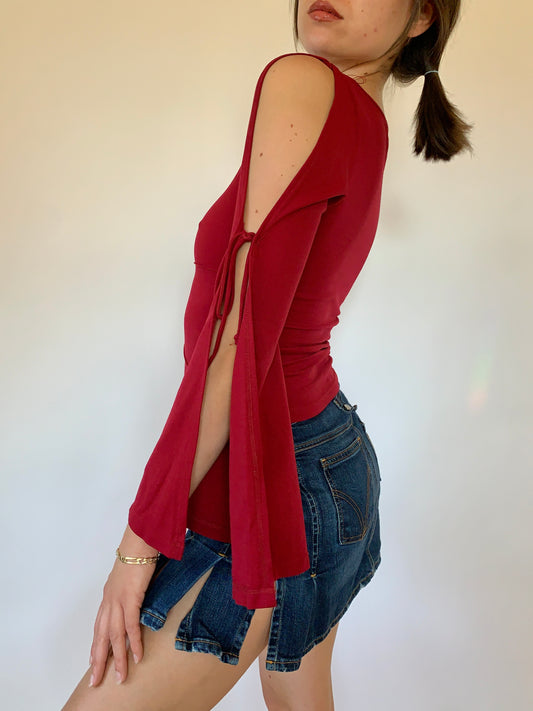 2000s Does 1970s Blouse