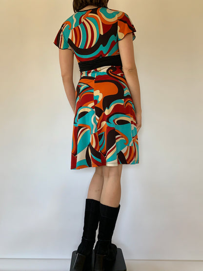 Y2K Groovy Dress