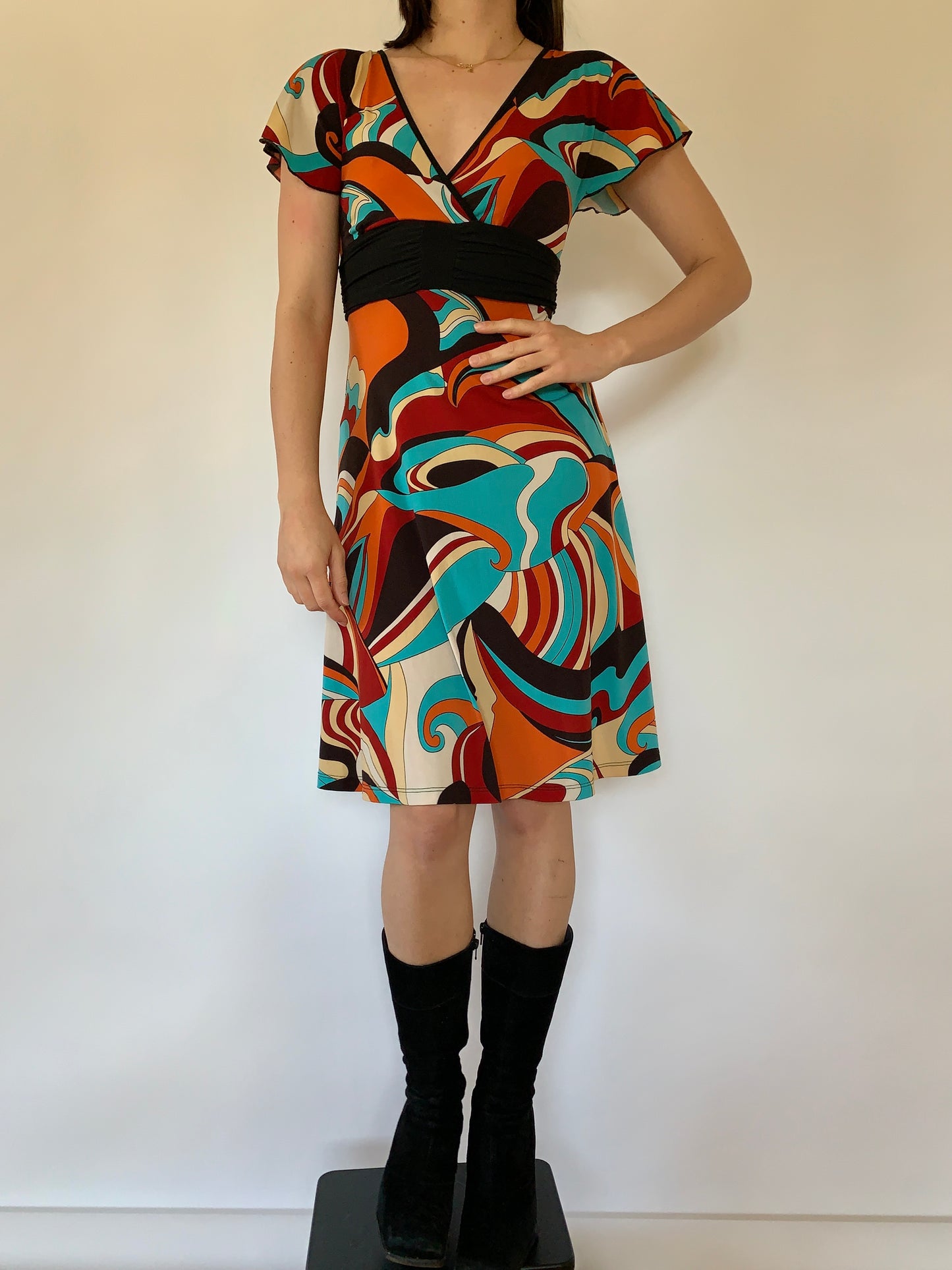 Y2K Groovy Dress