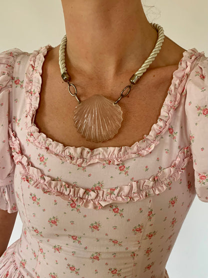 Vintage Shell Necklace