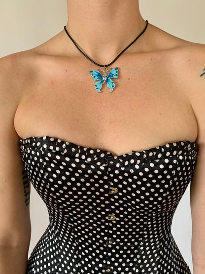 Y2K Butterfly Necklace