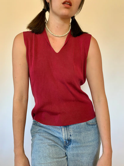 Vintage 1990s Silk Knit