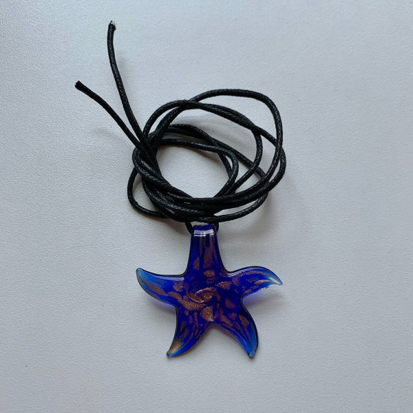 Glasswork Starfish Necklace
