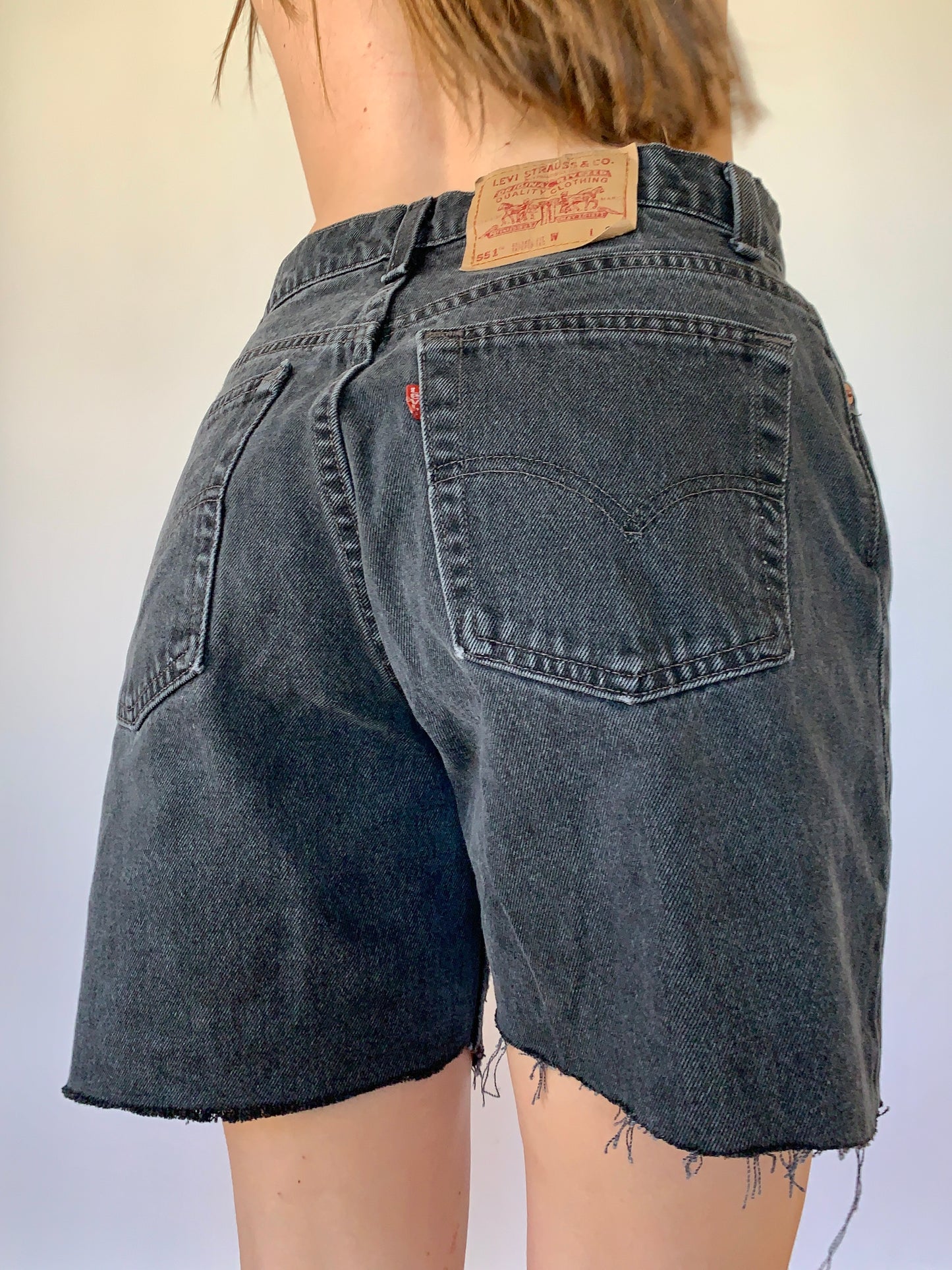 Vintage Levi’s Cutoffs