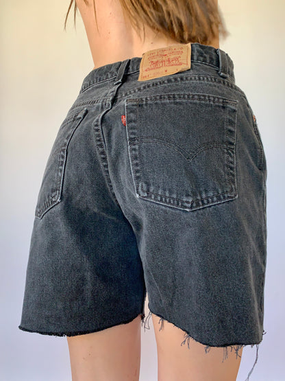 Vintage Levi’s Cutoffs