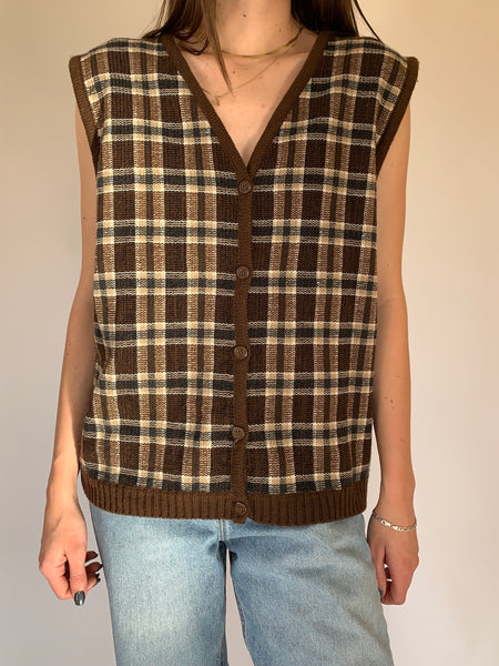 Vintage 1990s Sweater Vest