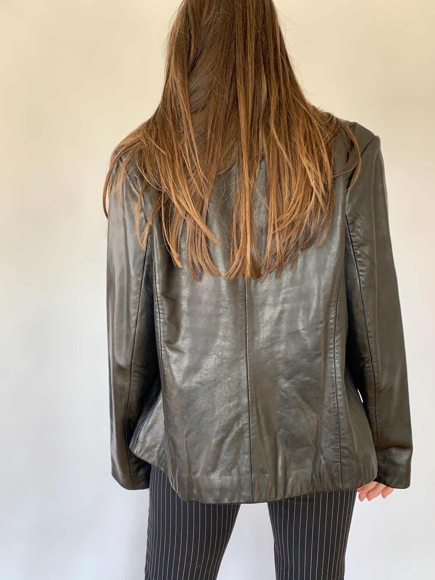 Vintage 1990s Leather Jacket