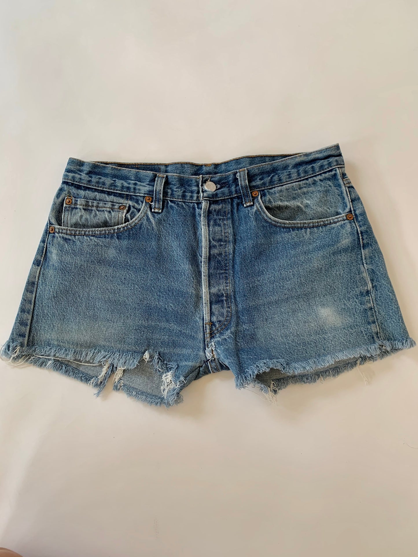 Vintage 1980s Levi’s Cutoffs
