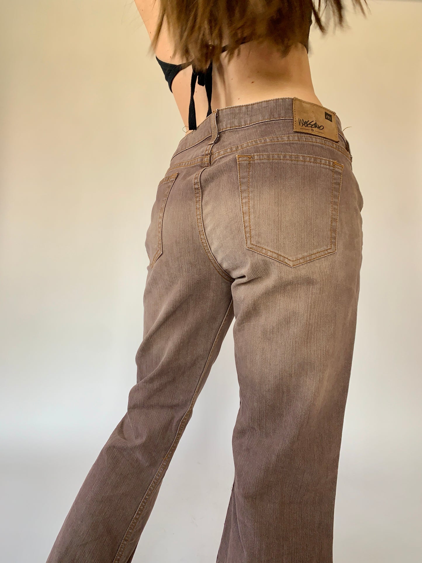 Vintage 1990s Brown Flares