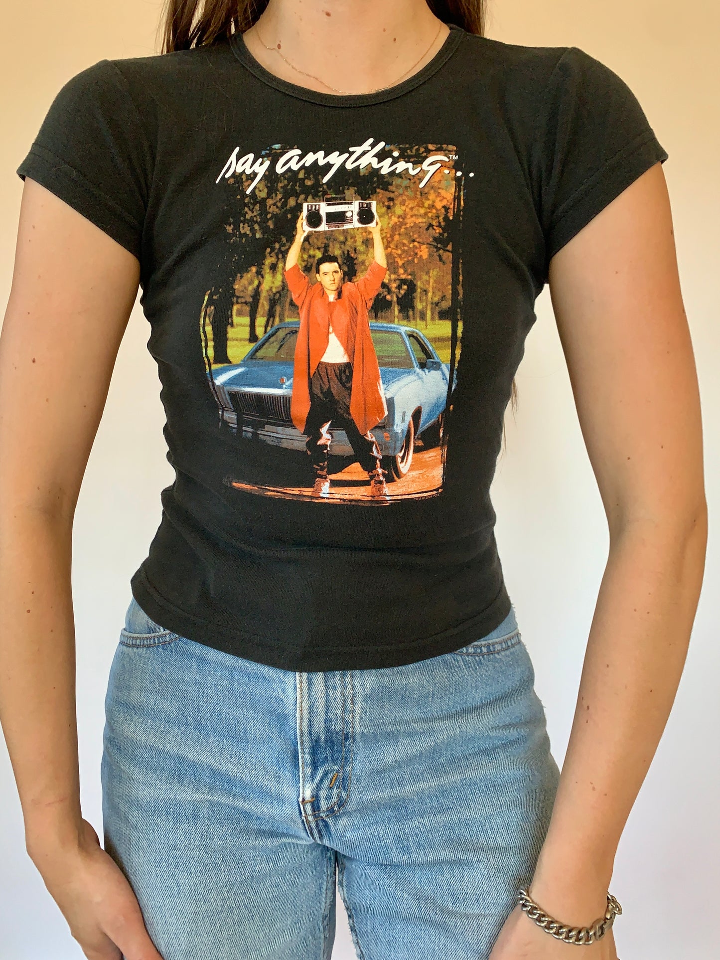 Say Anything Baby Tee