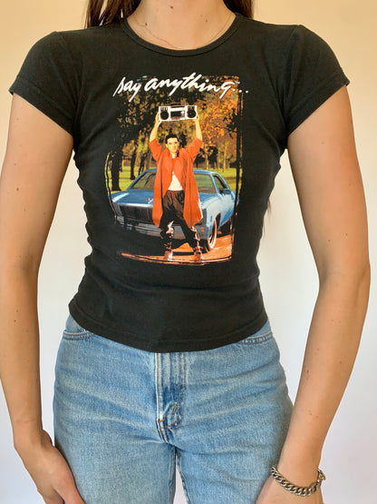 Say Anything Baby Tee