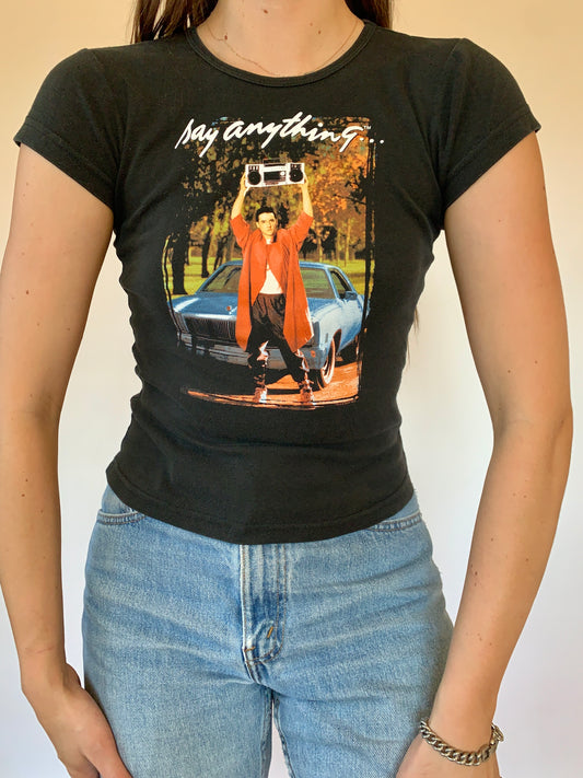Say Anything Baby Tee