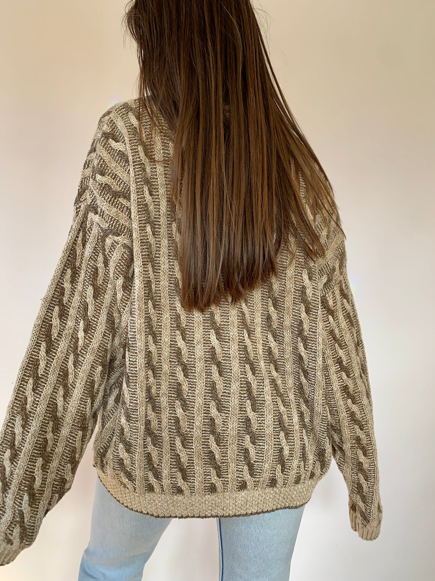 Vintage 1990s Cable Knit