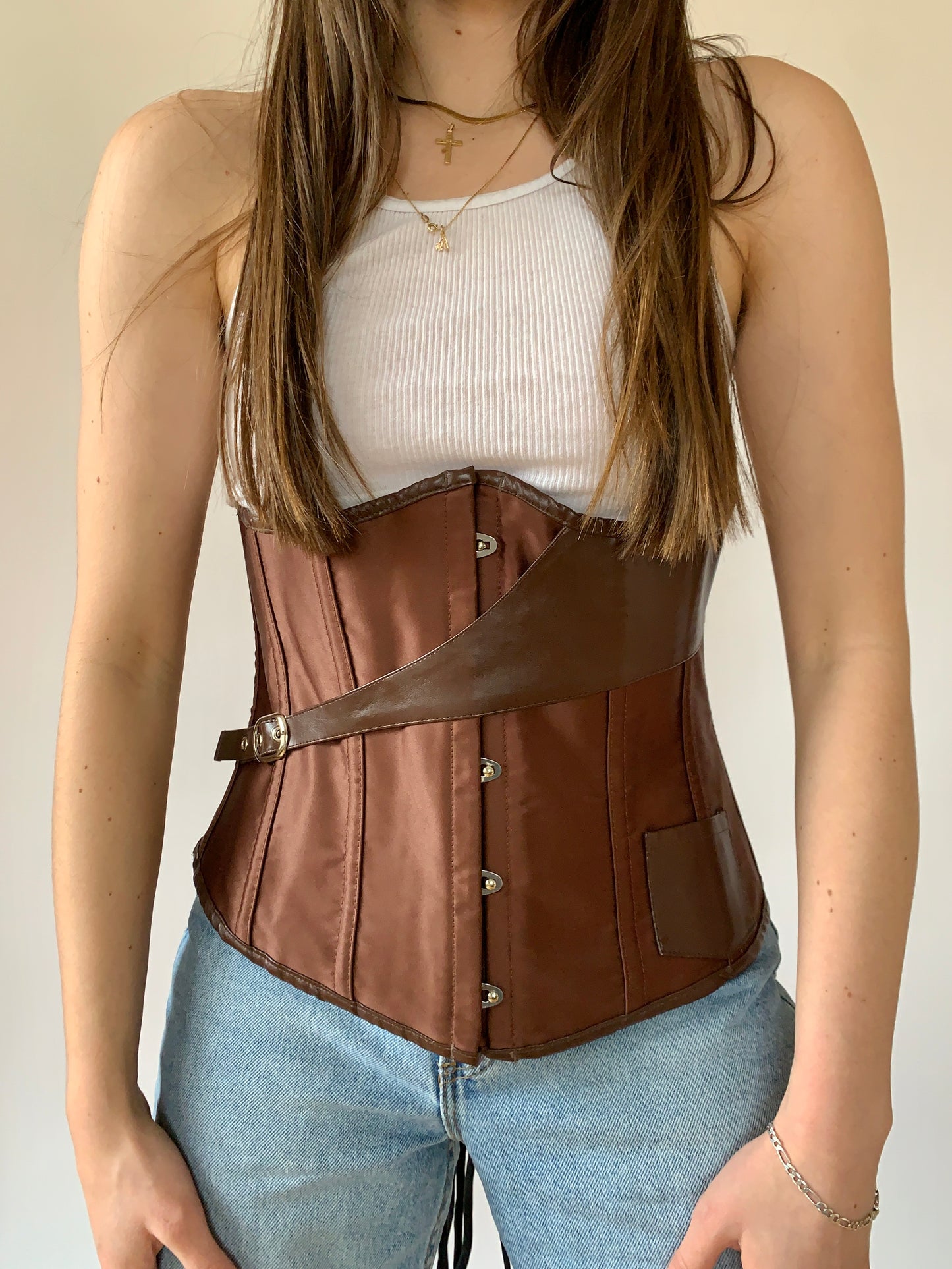 Belted Underbust Corset