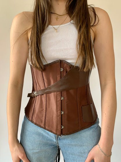 Belted Underbust Corset
