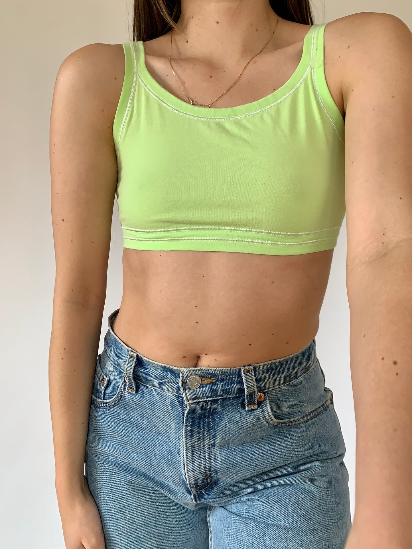 Vintage 1990s Cotton Bra