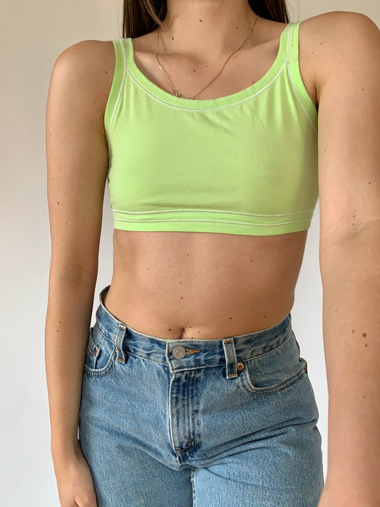 Vintage 1990s Cotton Bra