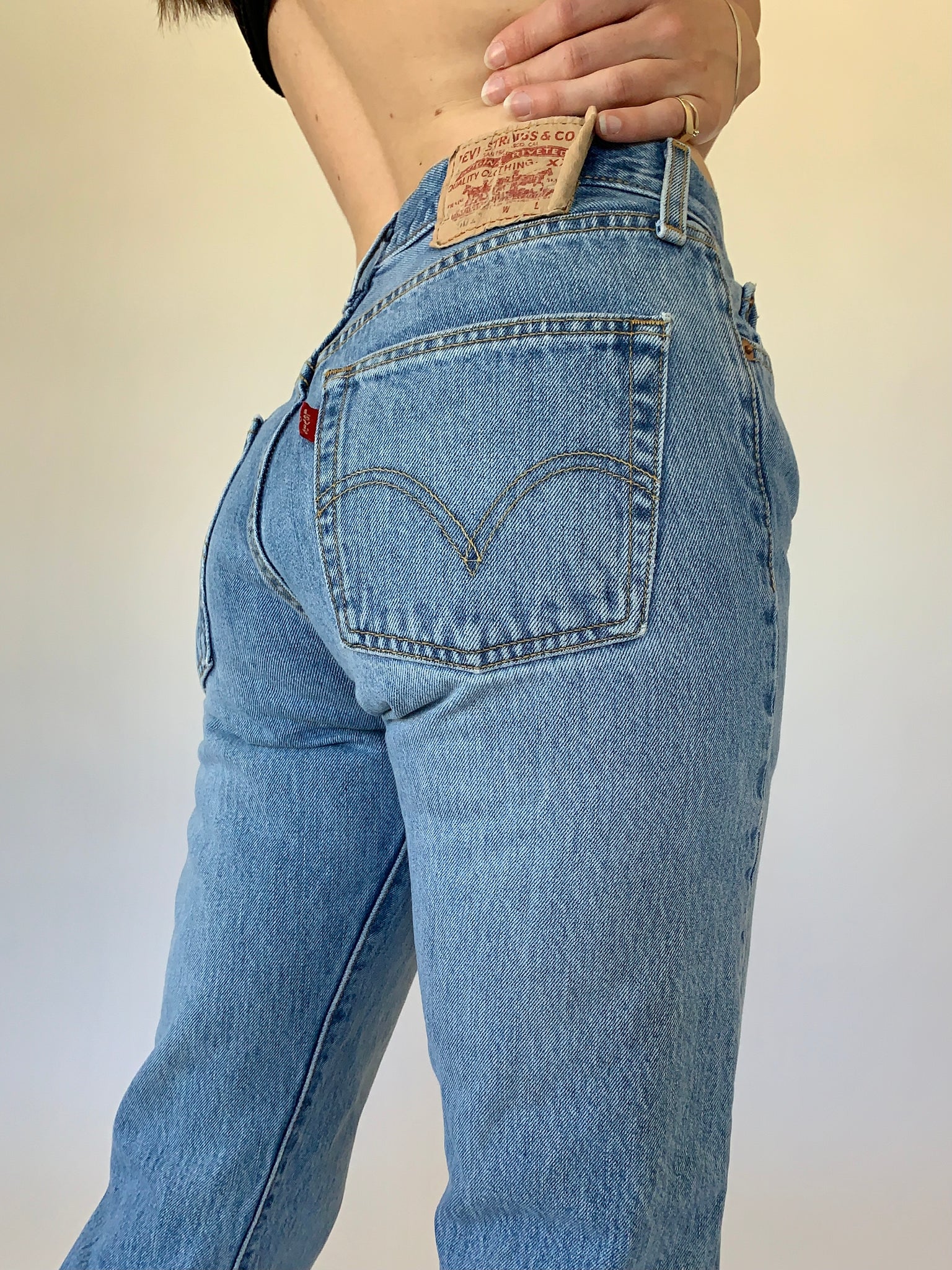 Vintage 1990s Levi’s 501s