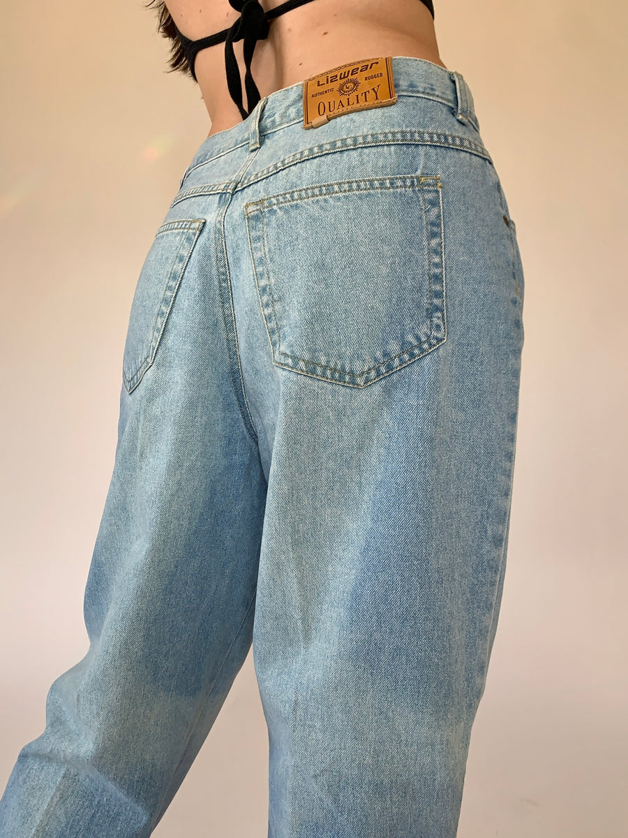 Vintage 1990s Lizwear Jeans – Hazy Vintage