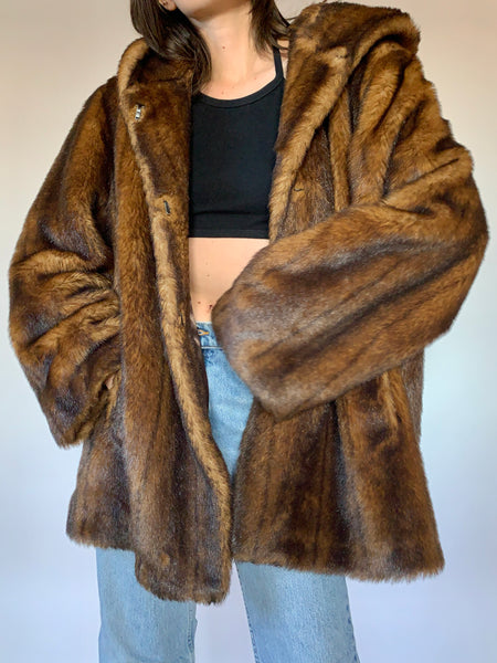 Vintage Faux Fur
