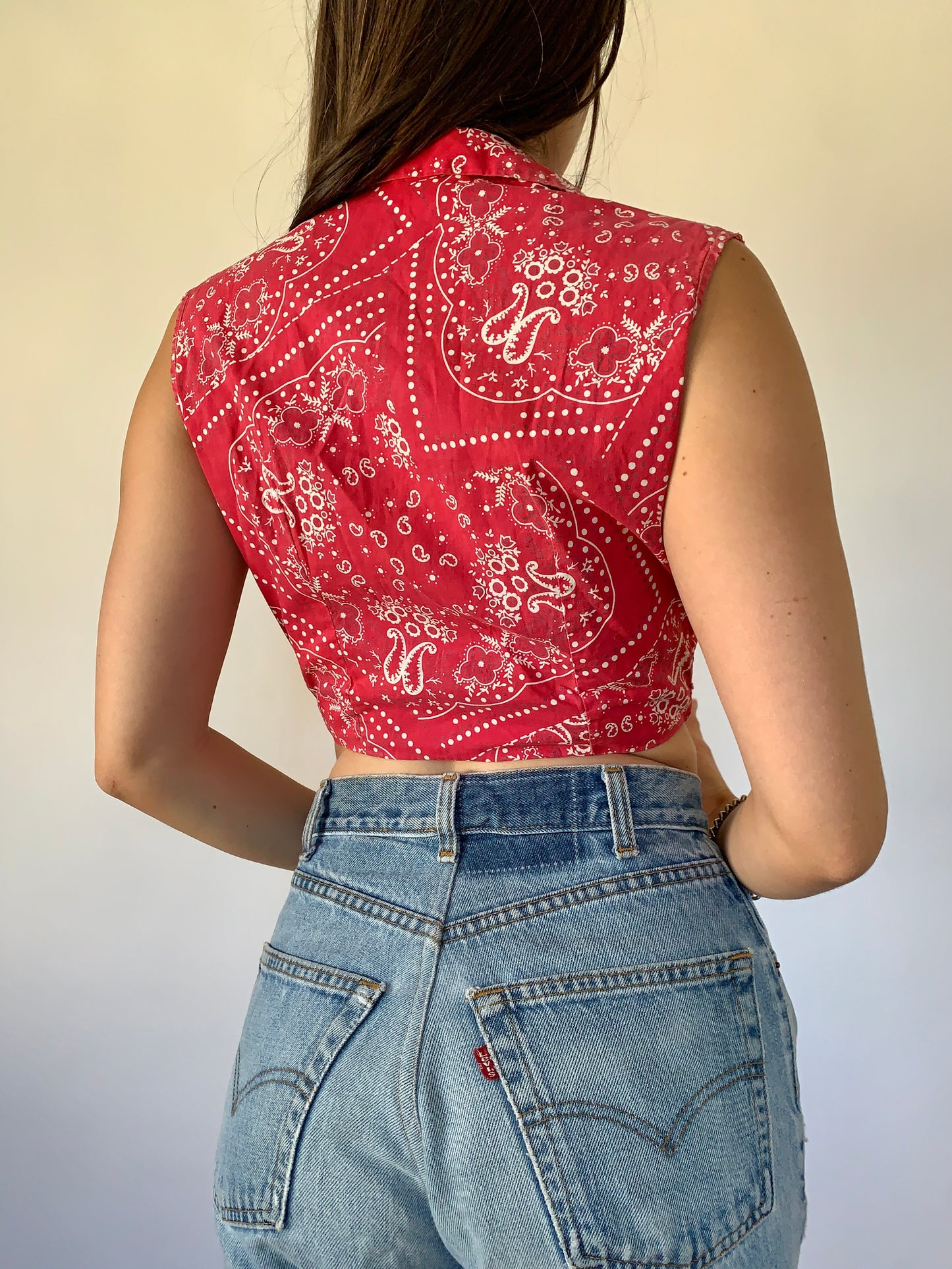 Vintage 1950s Blouse