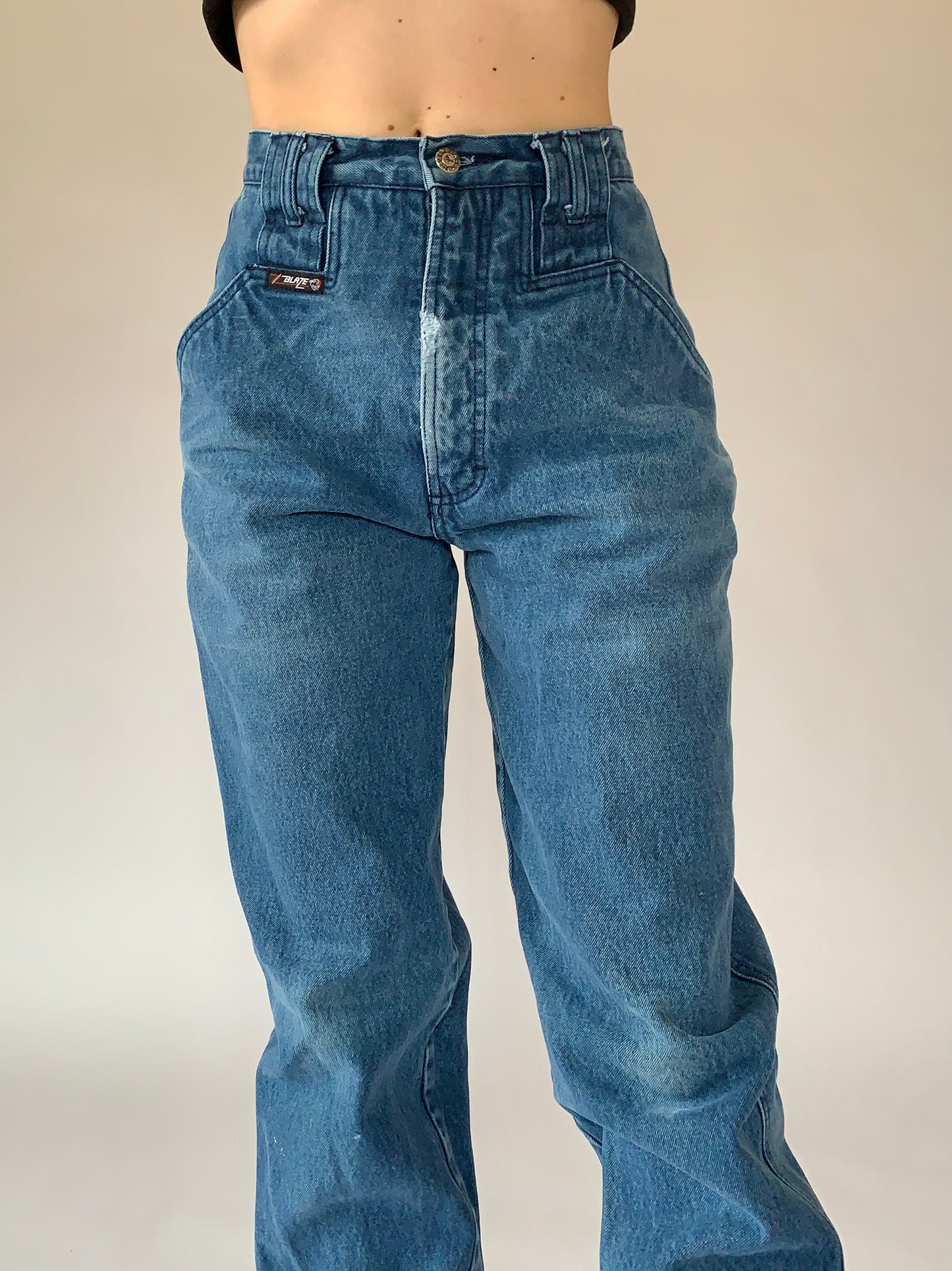 Vintage 1980s Blaze Jeans