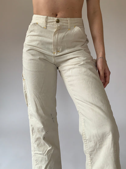 Vintage 1970s Carpenter Pants
