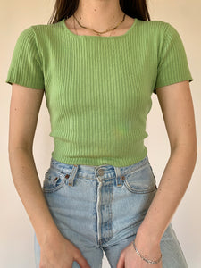 Vintage 1990s Silk Tee