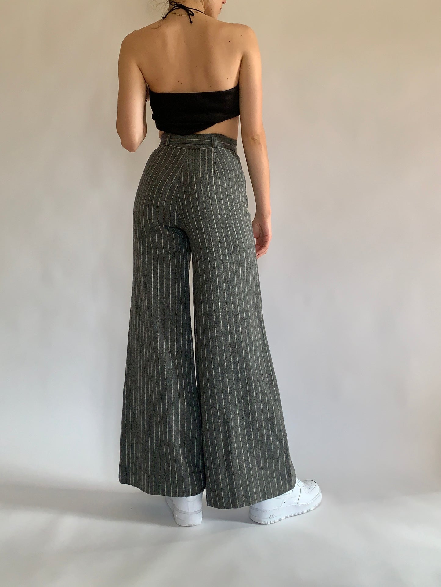 Vintage 1970s Wool Bellbottoms