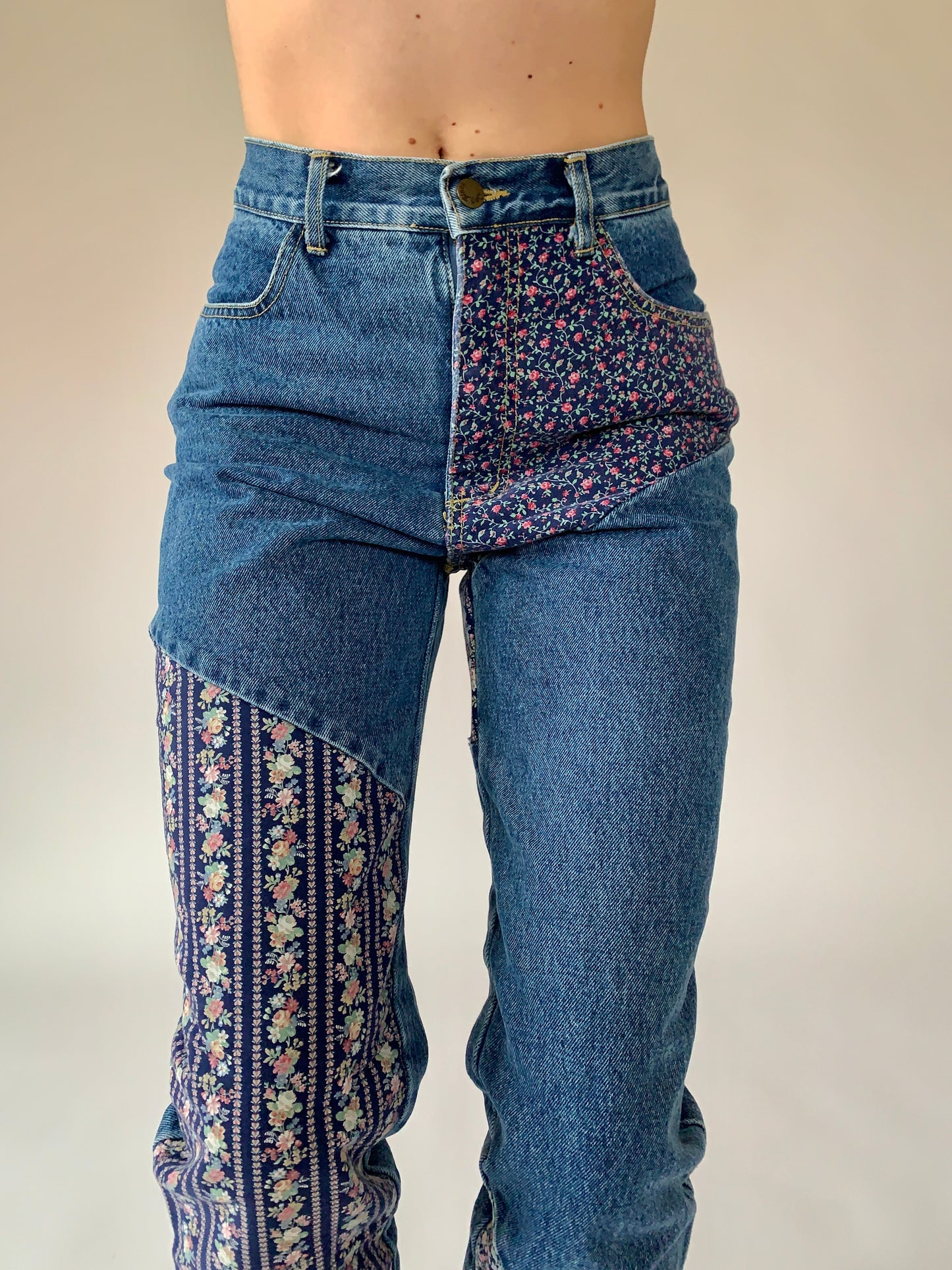 Vintage Paris Blues Jeans