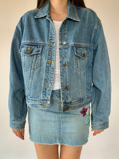 Vintage 1990s Denim Jacket