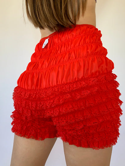Vintage Ruffle Bloomers