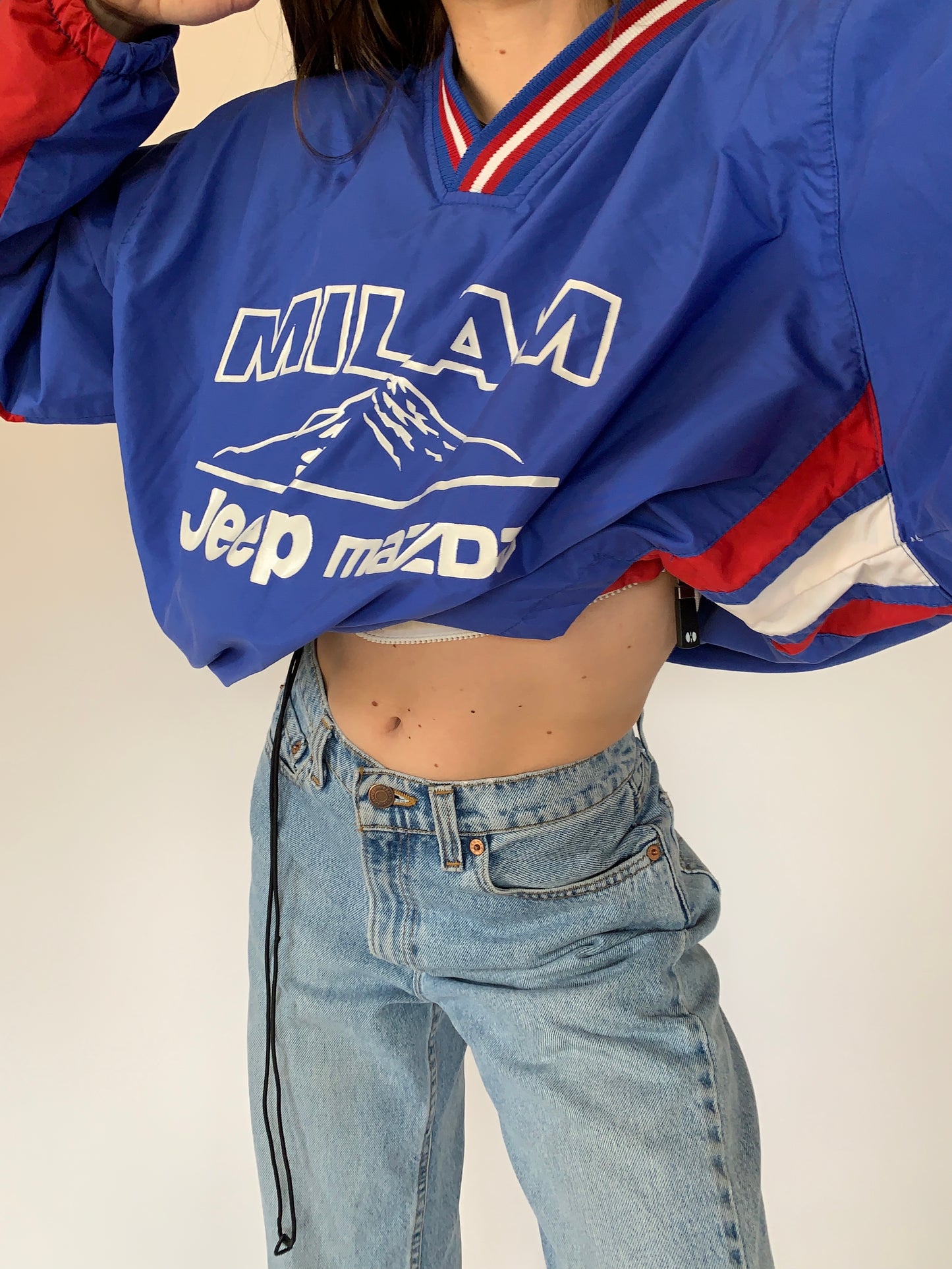 Vintage Autoshop Windbreaker