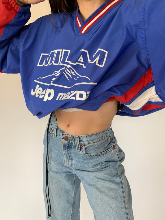 Vintage Autoshop Windbreaker