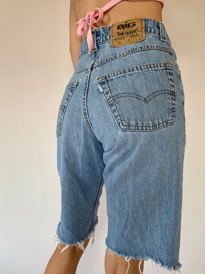 Vintage 1990s Levi’s Cutoffs