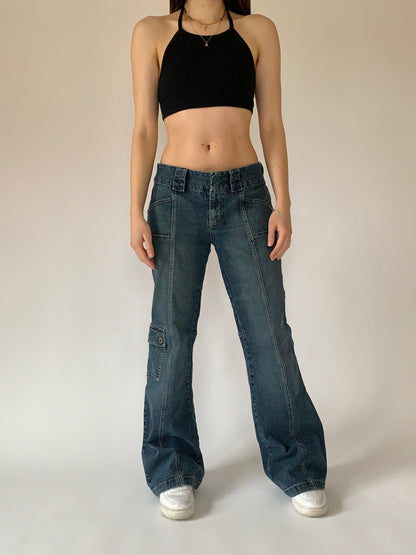 Y2K Guess Cargo Jeans