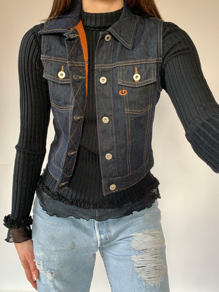 Vintage Guess Denim Vest