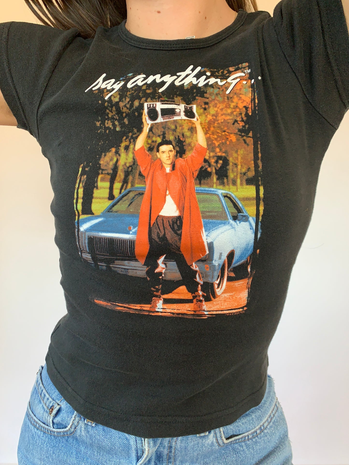 Say Anything Baby Tee