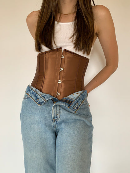 Satin Underbust Corset
