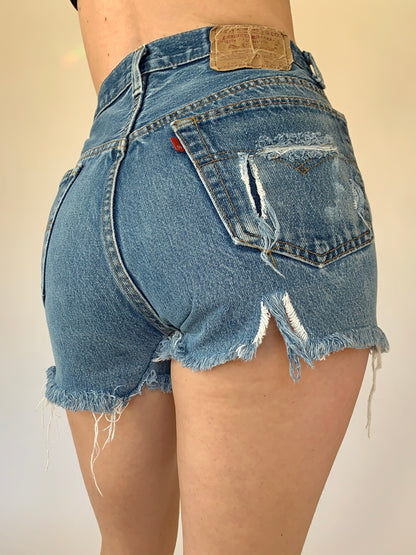 Vintage 1980s Levi’s Cutoffs