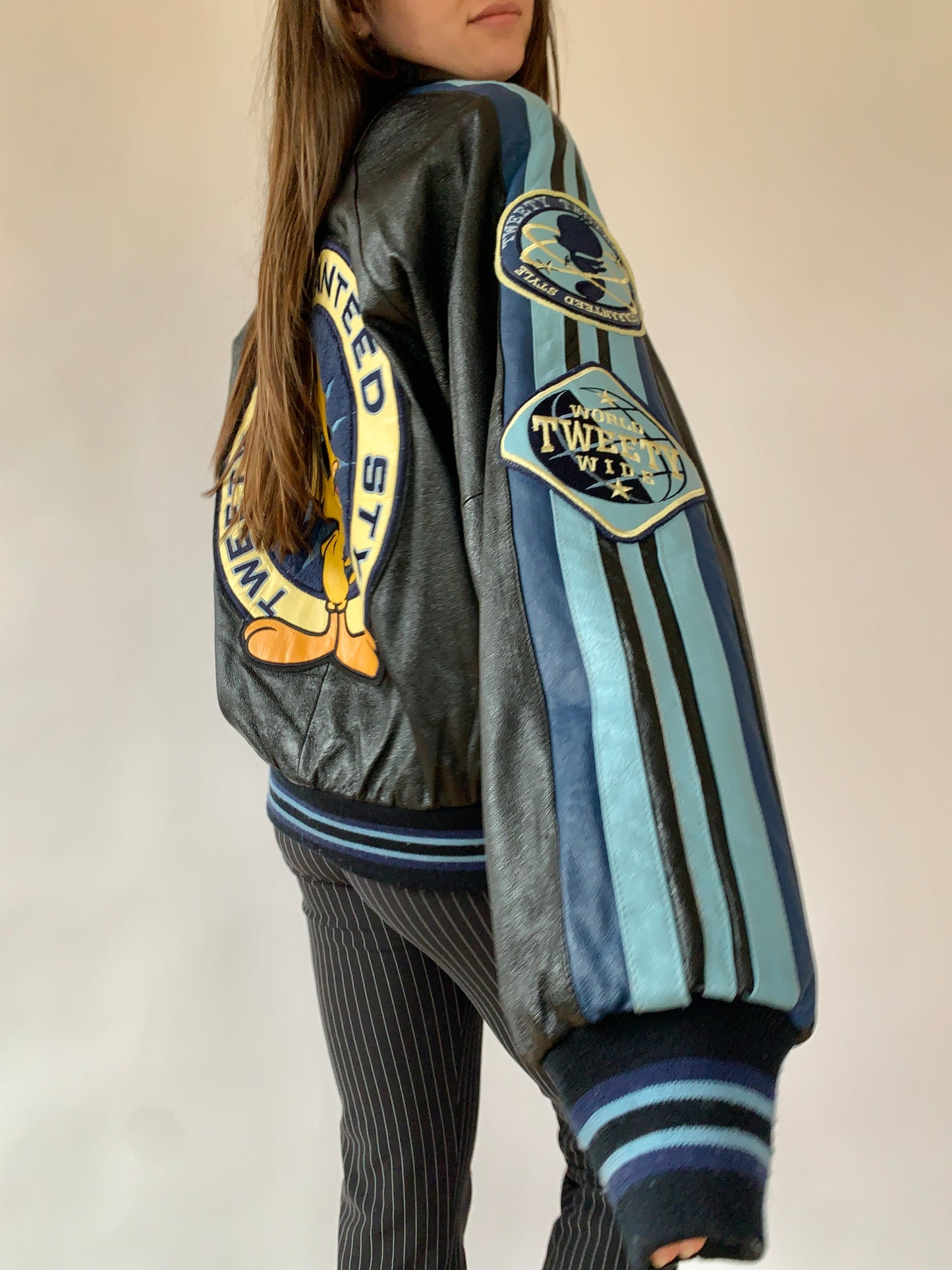 Vintage 1990s Tweety Bomber